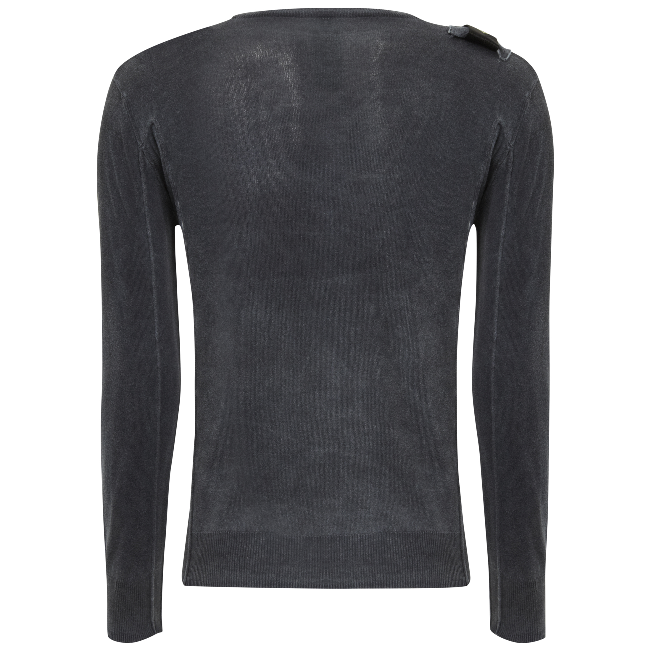 Ofb-1 Button Front Sweater ITS MIDNIGHT