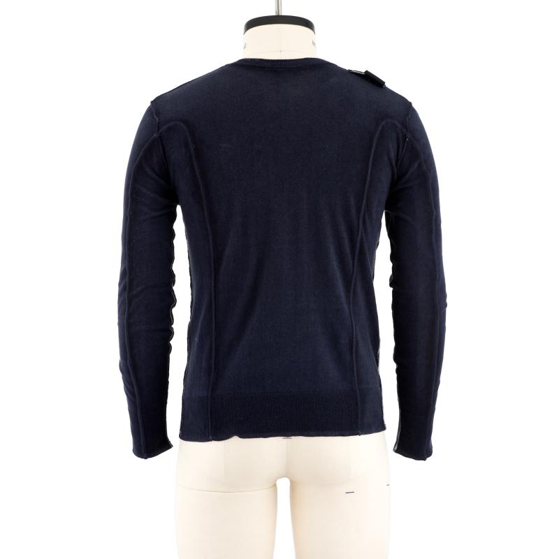 Ofc-1 Crew Sweater ITS MIDNIGHT