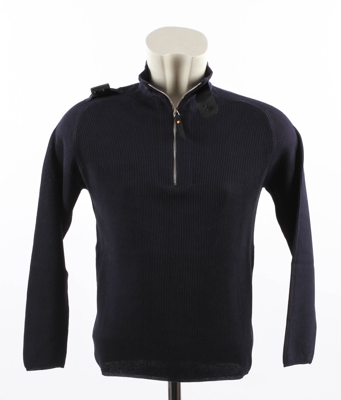 Tn-1 Zip Pullover Sweater COOL NAVY