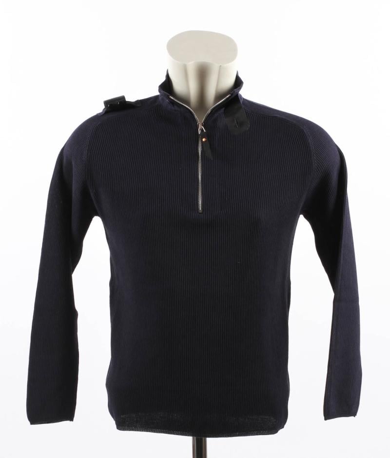 Tn-1 Zip Pullover Sweater COOL NAVY