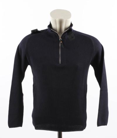 Tn-1 Zip Pullover Sweater COOL NAVY