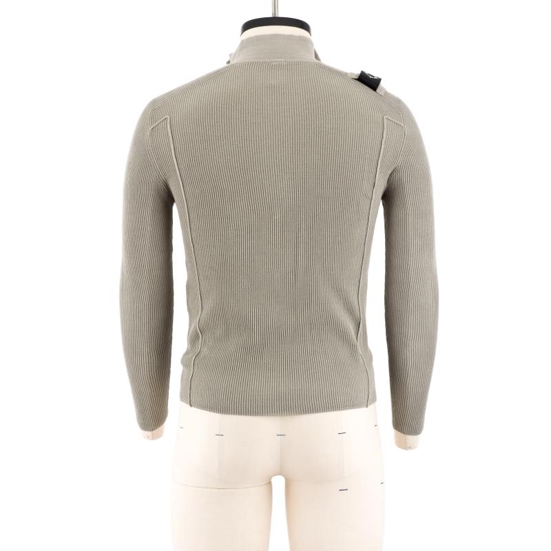 Tn-1 Zip Pullover Sweater SANDSTONE GREY