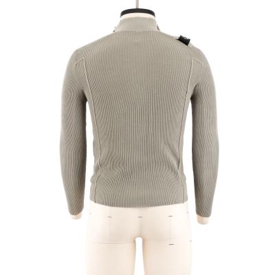 Tn-1 Zip Pullover Sweater SANDSTONE GREY