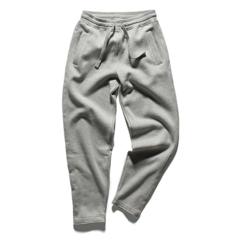 Jersey Track Pant LIGHT GREY MELANGE