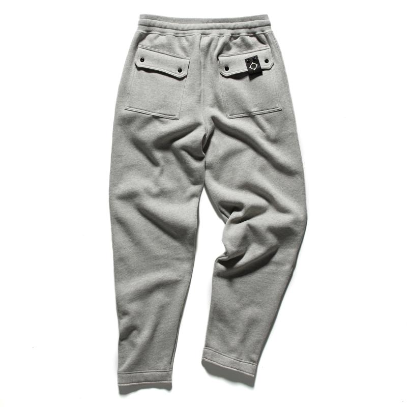 Jersey Track Pant LIGHT GREY MELANGE