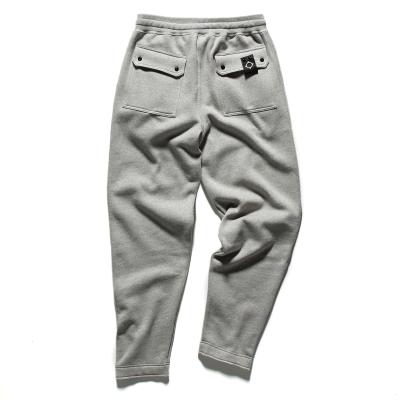Jersey Track Pant LIGHT GREY MELANGE