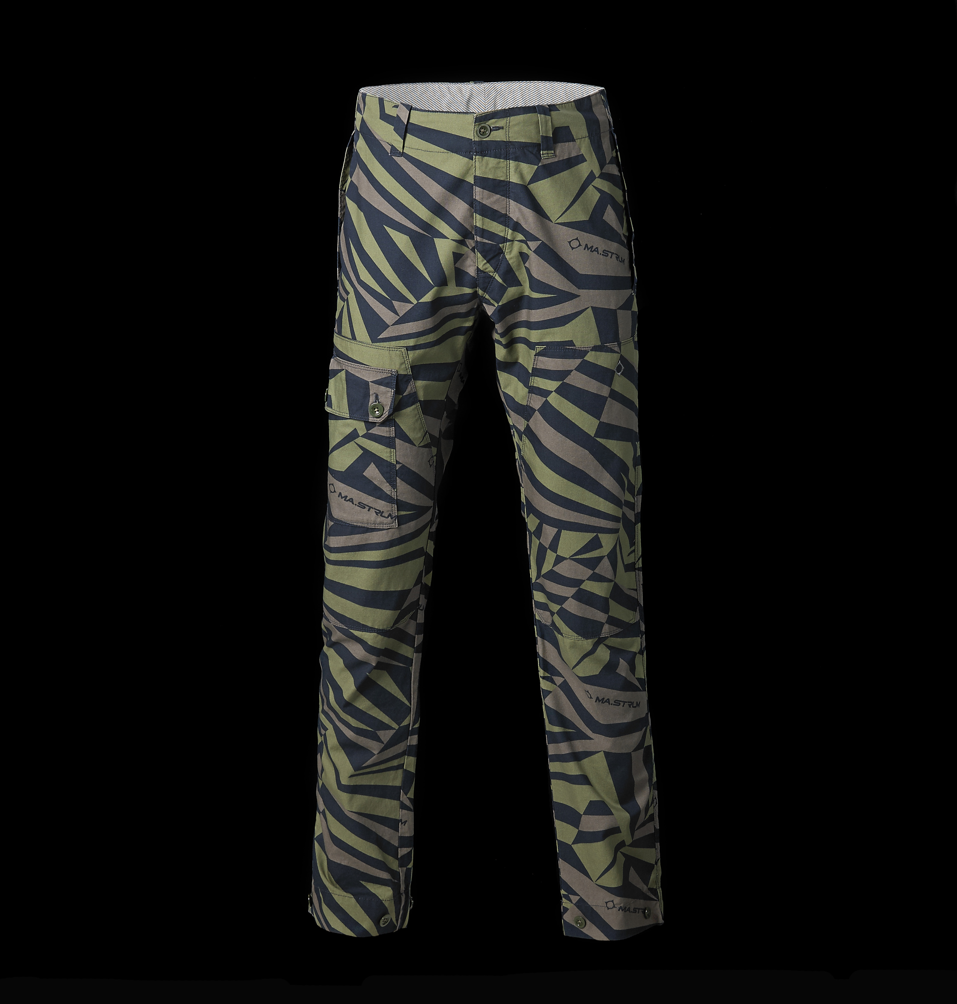 Relaxed Fit Field Trouser DAZZLE CAMO (GREEN/GREY/NAVY)
