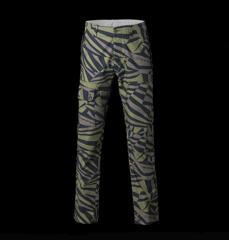 Relaxed Fit Field Trouser DAZZLE CAMO (GREEN/GREY/NAVY)