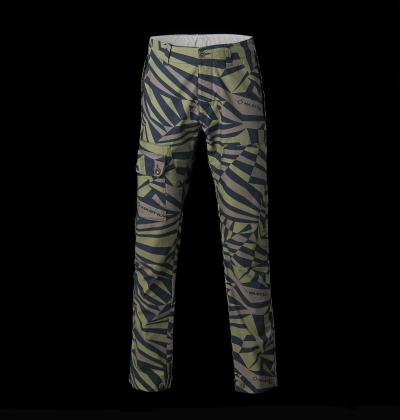 Relaxed Fit Field Trouser DAZZLE CAMO (GREEN/GREY/NAVY)