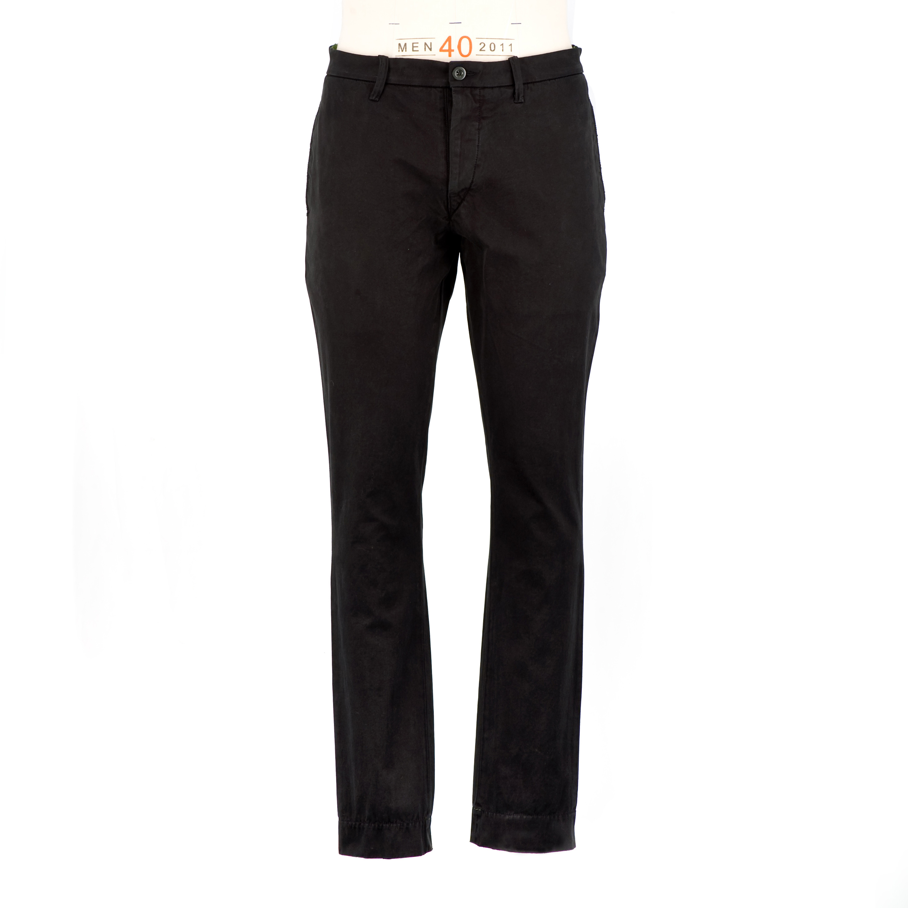 Twill Trousers JEWEL BLACK