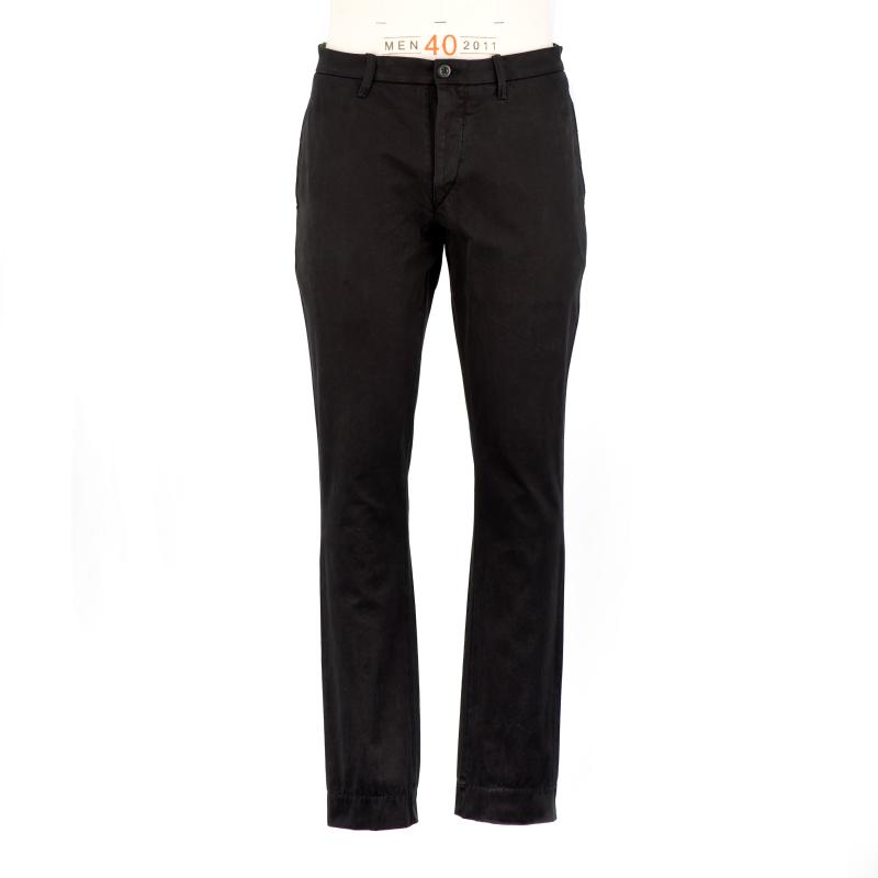 Twill Trousers JEWEL BLACK