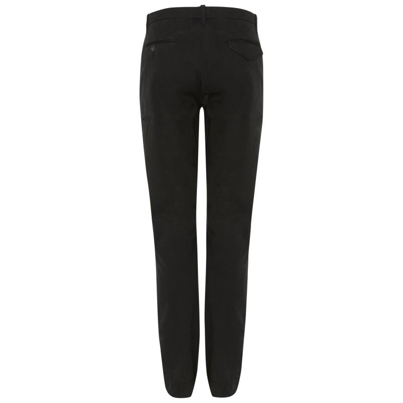 Twill Trousers JEWEL BLACK