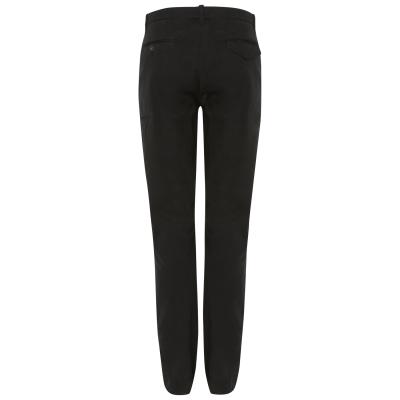 Twill Trousers JEWEL BLACK