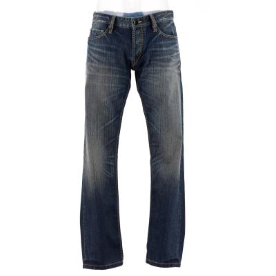 Regular Straight Leg WASHED INDIGO