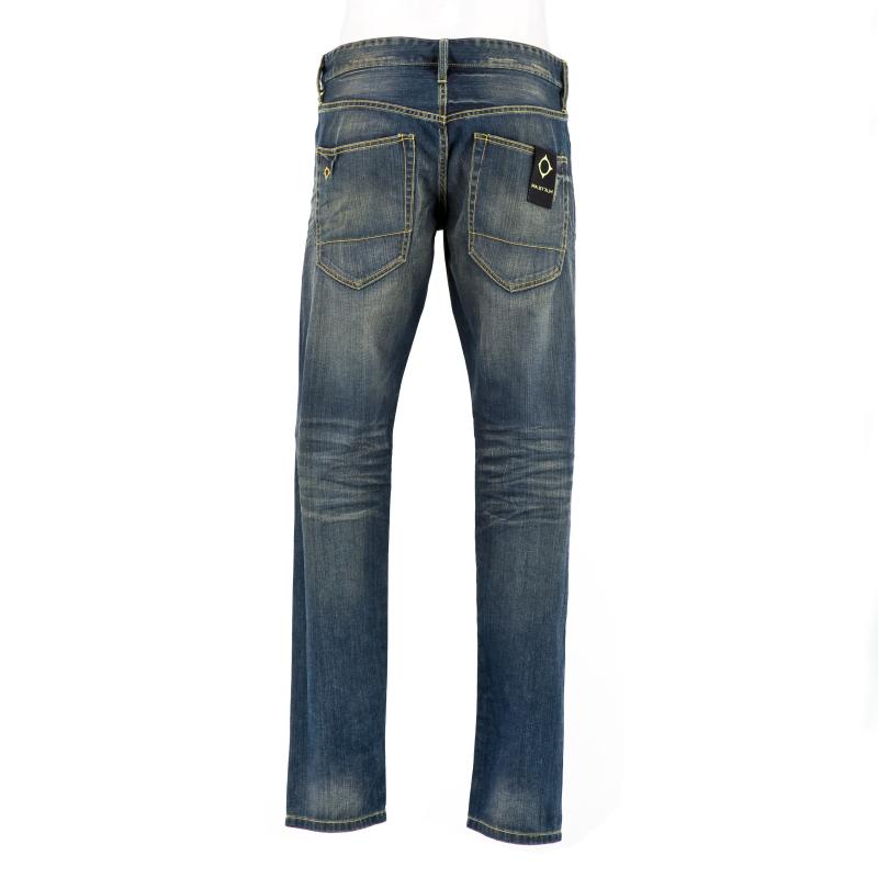 Regular Straight Leg WASHED INDIGO