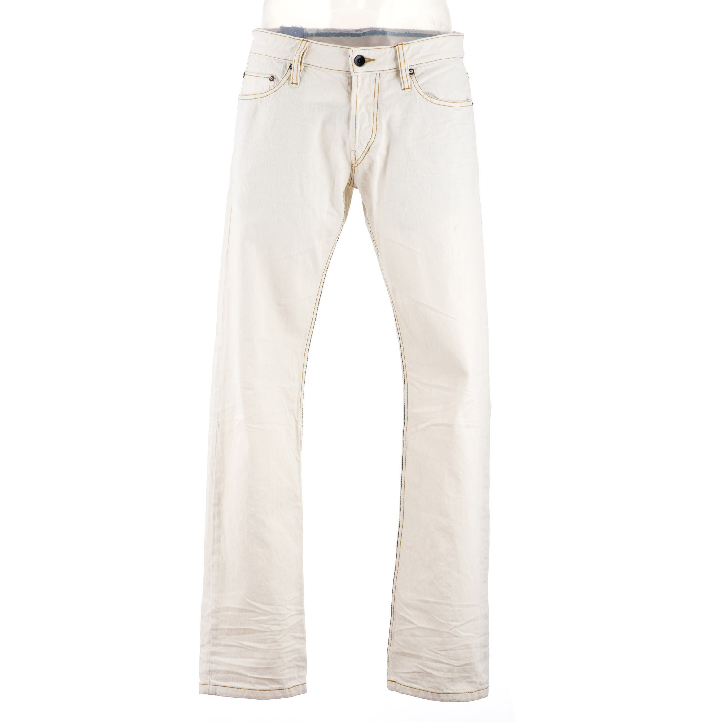 Regular Straight Leg RAW NATURAL