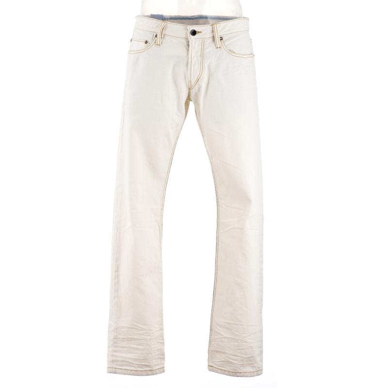 Regular Straight Leg RAW NATURAL