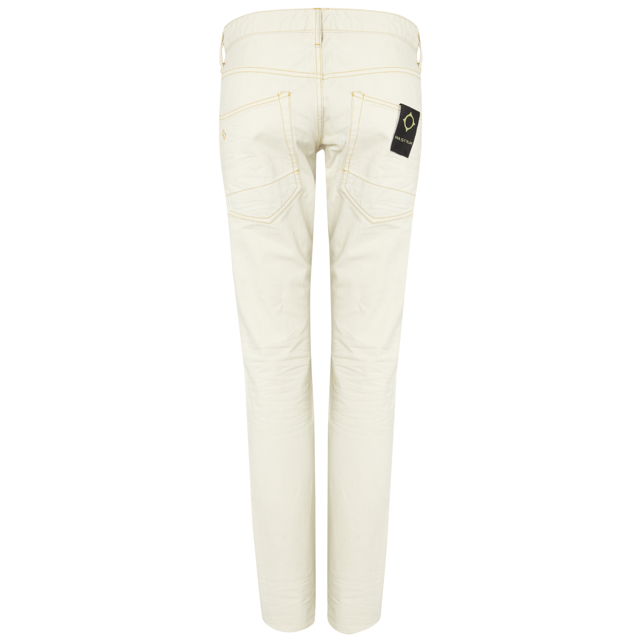 Regular Straight Leg RAW NATURAL