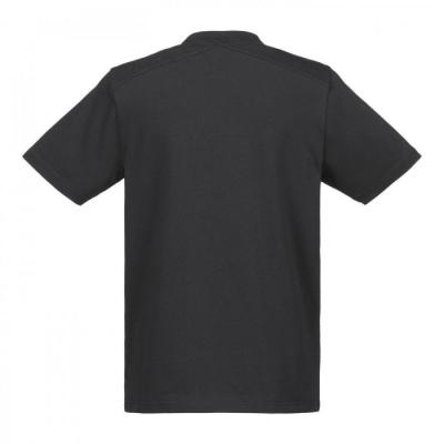 SS QUILT POCKET TEE Jet Black
