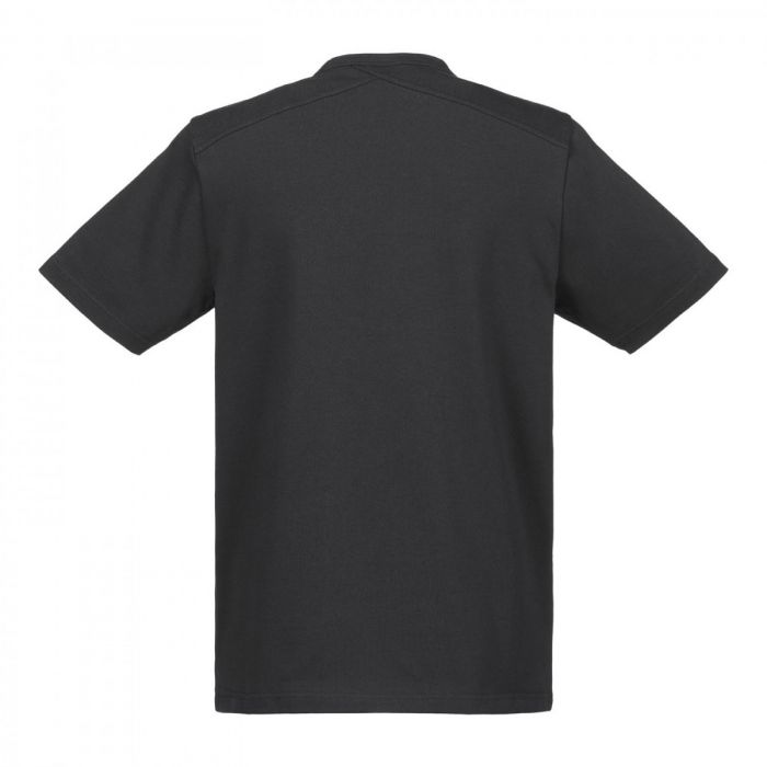 SS QUILT POCKET TEE Jet Black