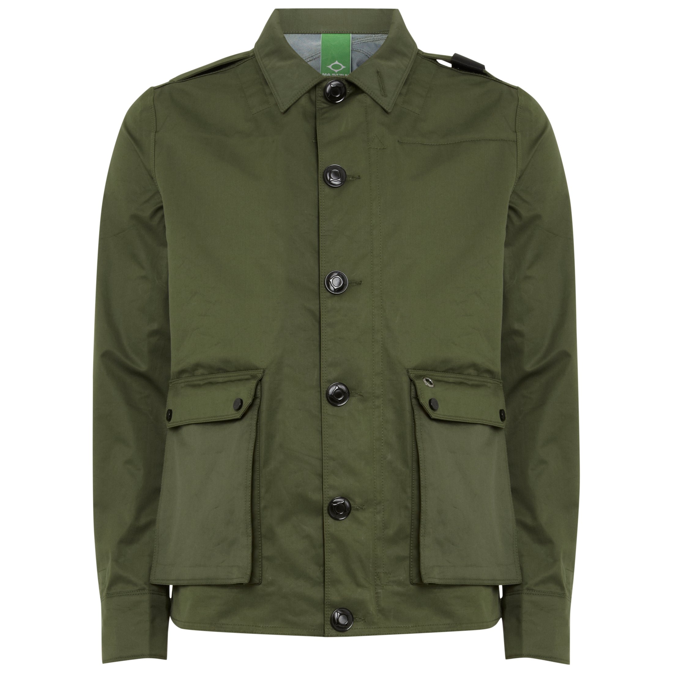 3 Layer Camp Length Jacket MILITIA GREEN