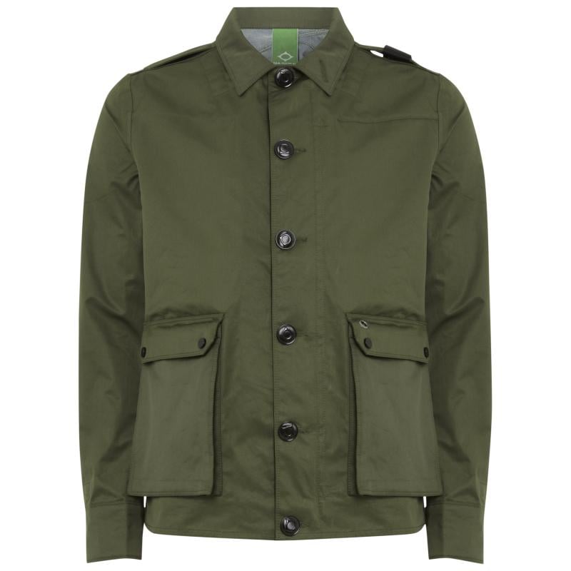 3 Layer Camp Length Jacket MILITIA GREEN