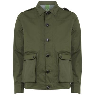 3 Layer Camp Length Jacket MILITIA GREEN