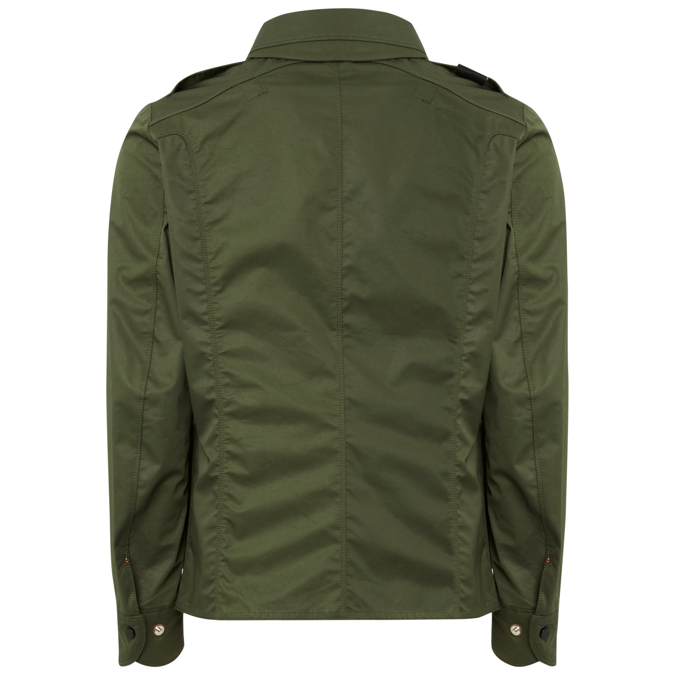 3 Layer Camp Length Jacket MILITIA GREEN