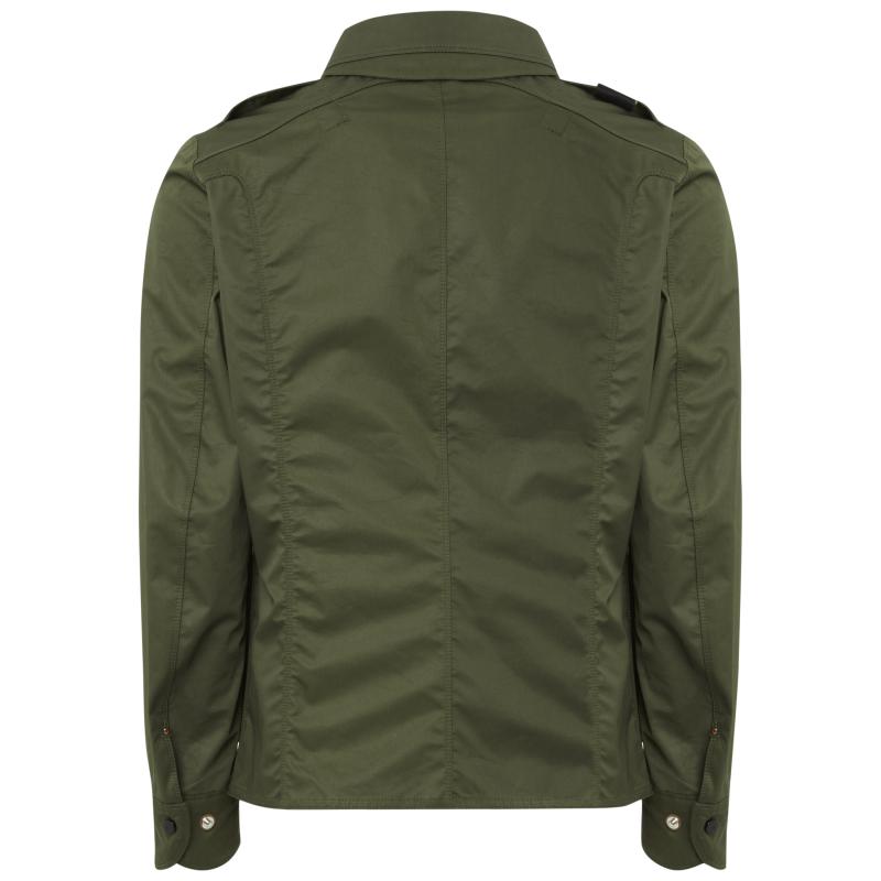 3 Layer Camp Length Jacket MILITIA GREEN