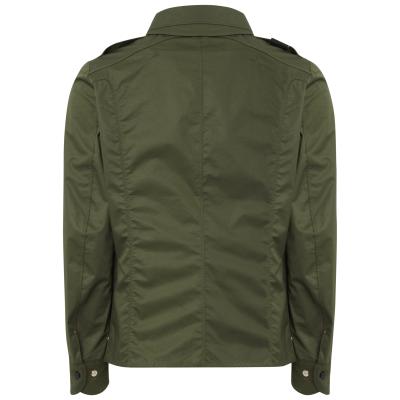 3 Layer Camp Length Jacket MILITIA GREEN