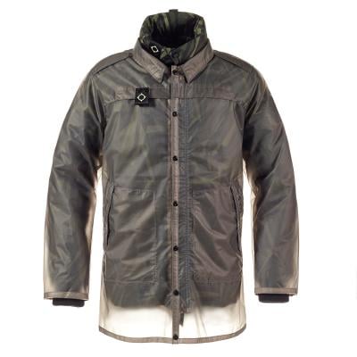 Hiplength Translucent Jkt W/Liner Ma1149 SMOKE GREY