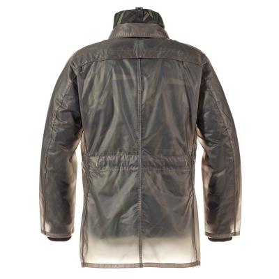 Hiplength Translucent Jkt W/Liner Ma1149 SMOKE GREY