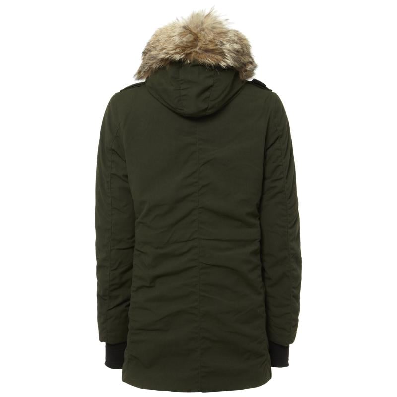 D.S. Parka 3/4 Length Duty Serge CYPRUS GREEN