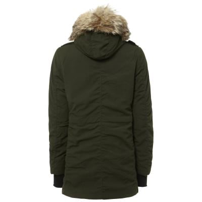 D.S. Parka 3/4 Length Duty Serge CYPRUS GREEN