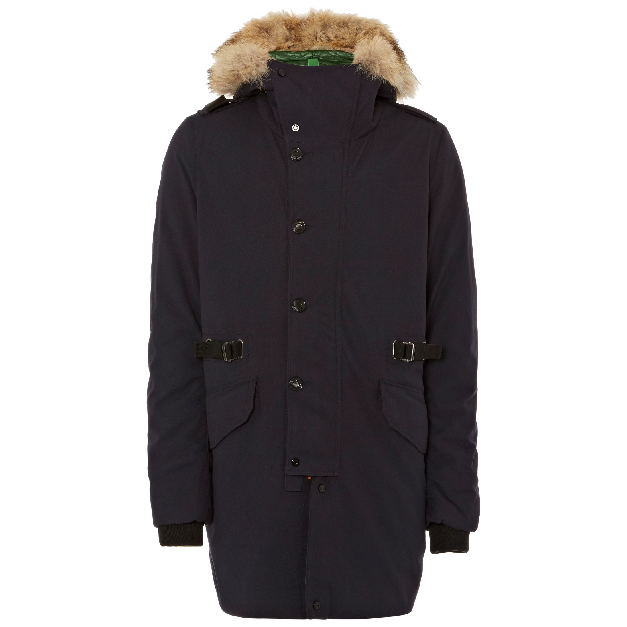 D.S. Parka 3/4 Length Duty Serge NAVY