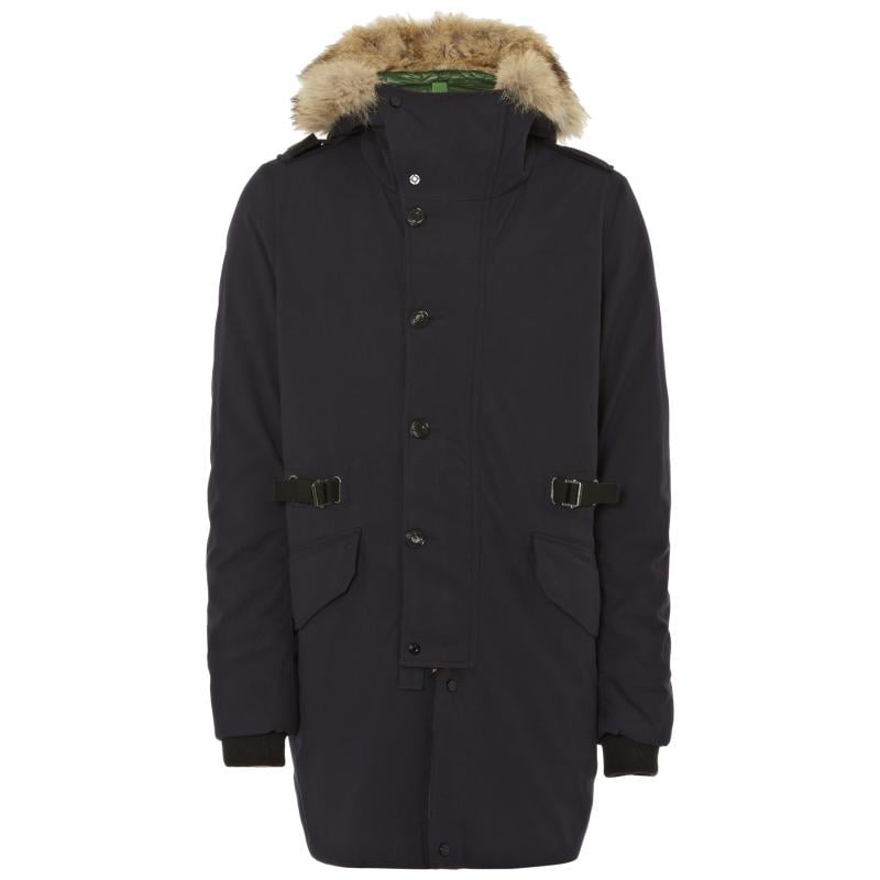 D.S. Parka 3/4 Length Duty Serge NAVY