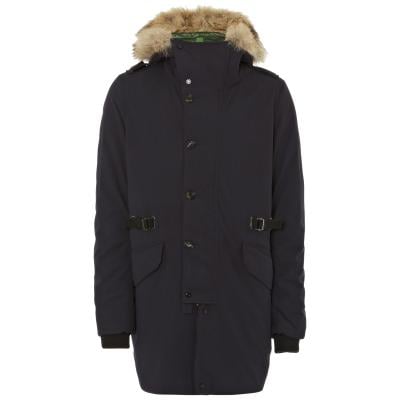 D.S. Parka 3/4 Length Duty Serge NAVY
