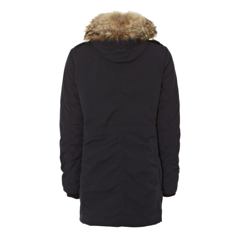 D.S. Parka 3/4 Length Duty Serge NAVY