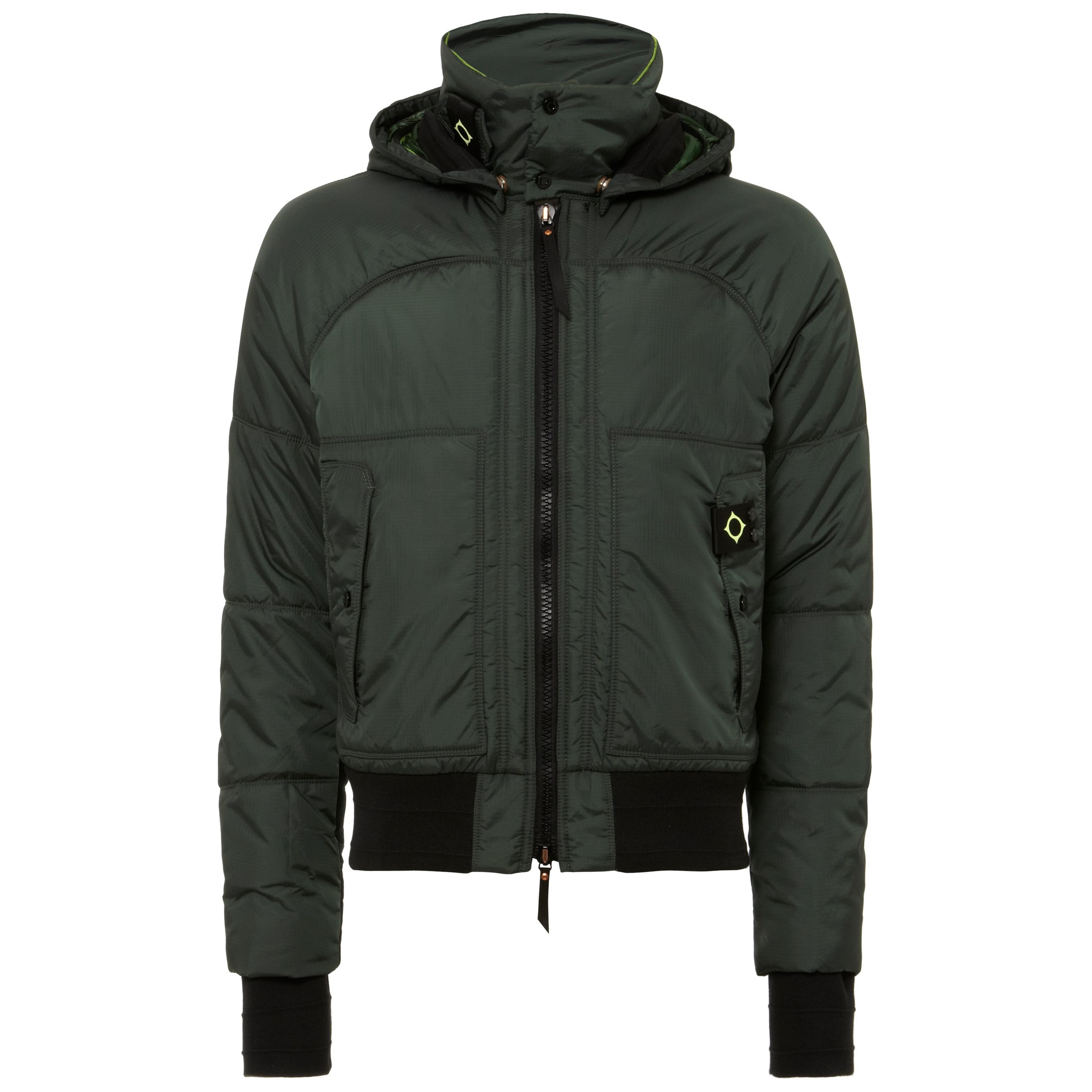 Rip-Stop Bomber W/Fibre Filling CYPRUS GREEN