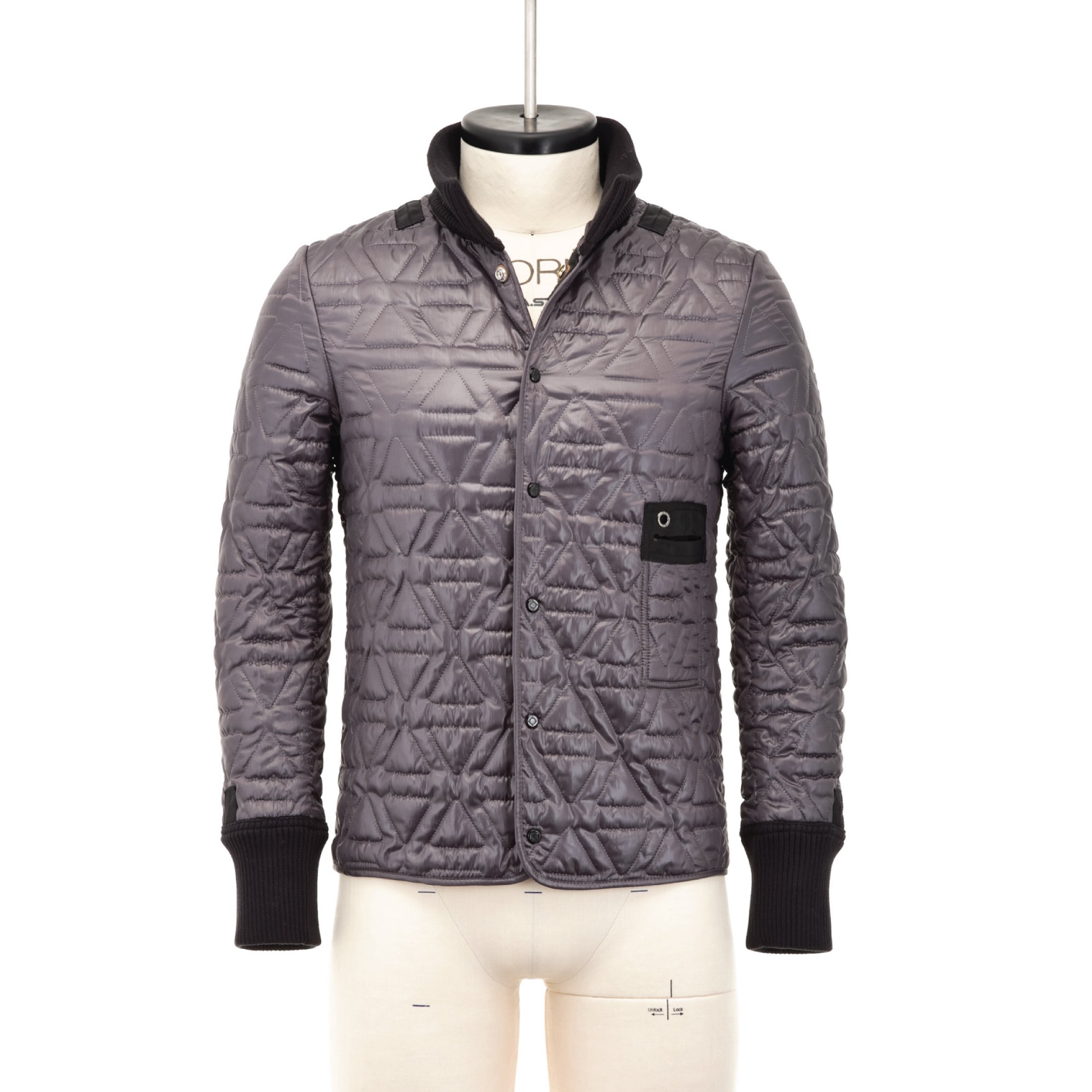 Light-Weight Quilted Liner GUNMETAL GREY