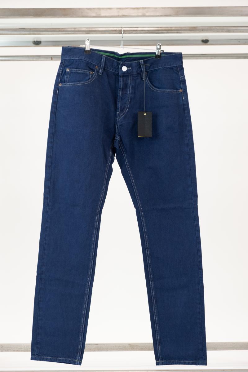 Straight Leg Garment Dyed Twill (34L) Dress Blues