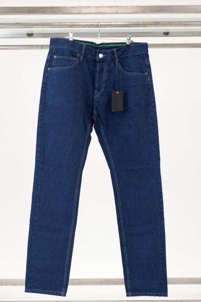 Straight Leg Garment Dyed Twill (34L) Dress Blues