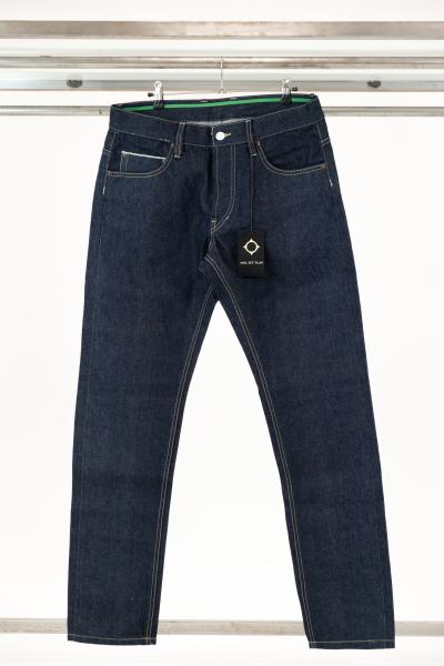 Straight Leg Raw Selvage Denim (32R) Indigo