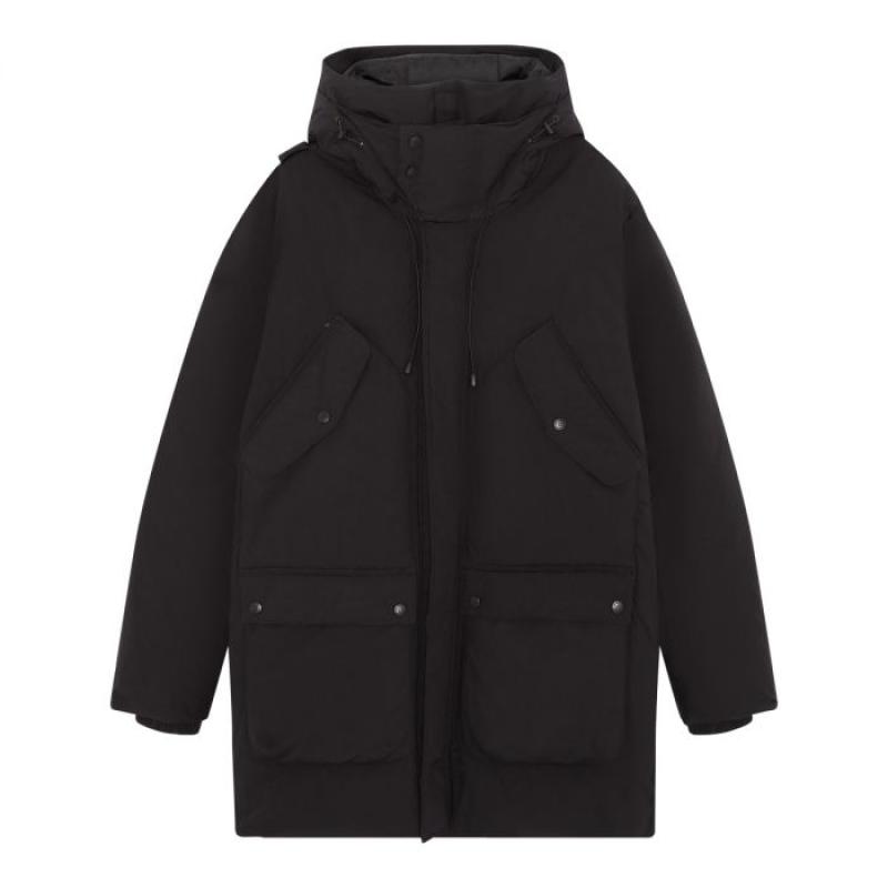 L-21 DOWN JACKET Jet Black