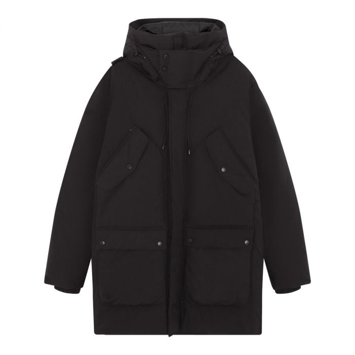 L-21 DOWN JACKET Jet Black