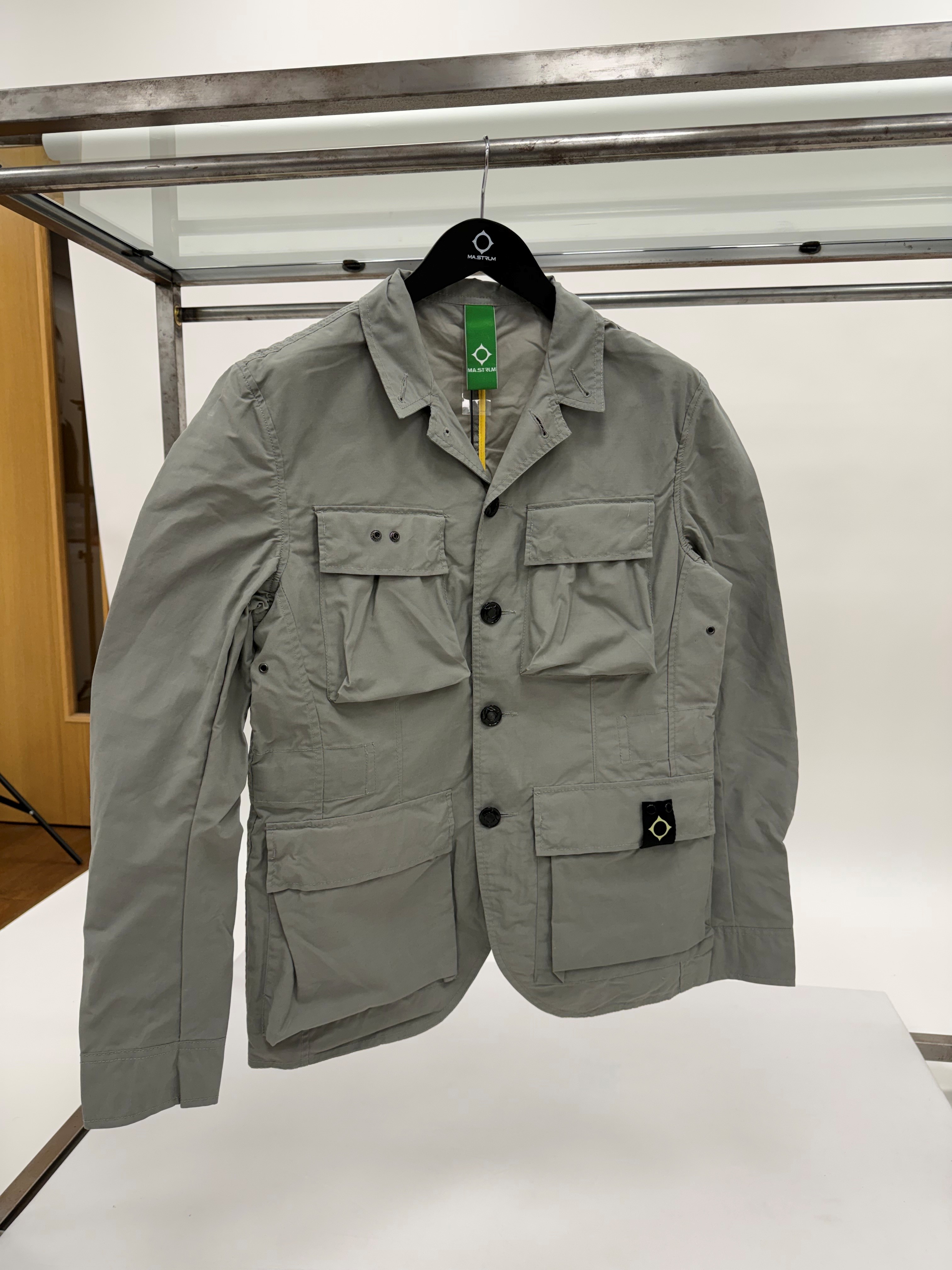 Fq Jacket SANDSTONE GREY
