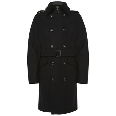 3 Layer Wool Patrol Cloak BLACK