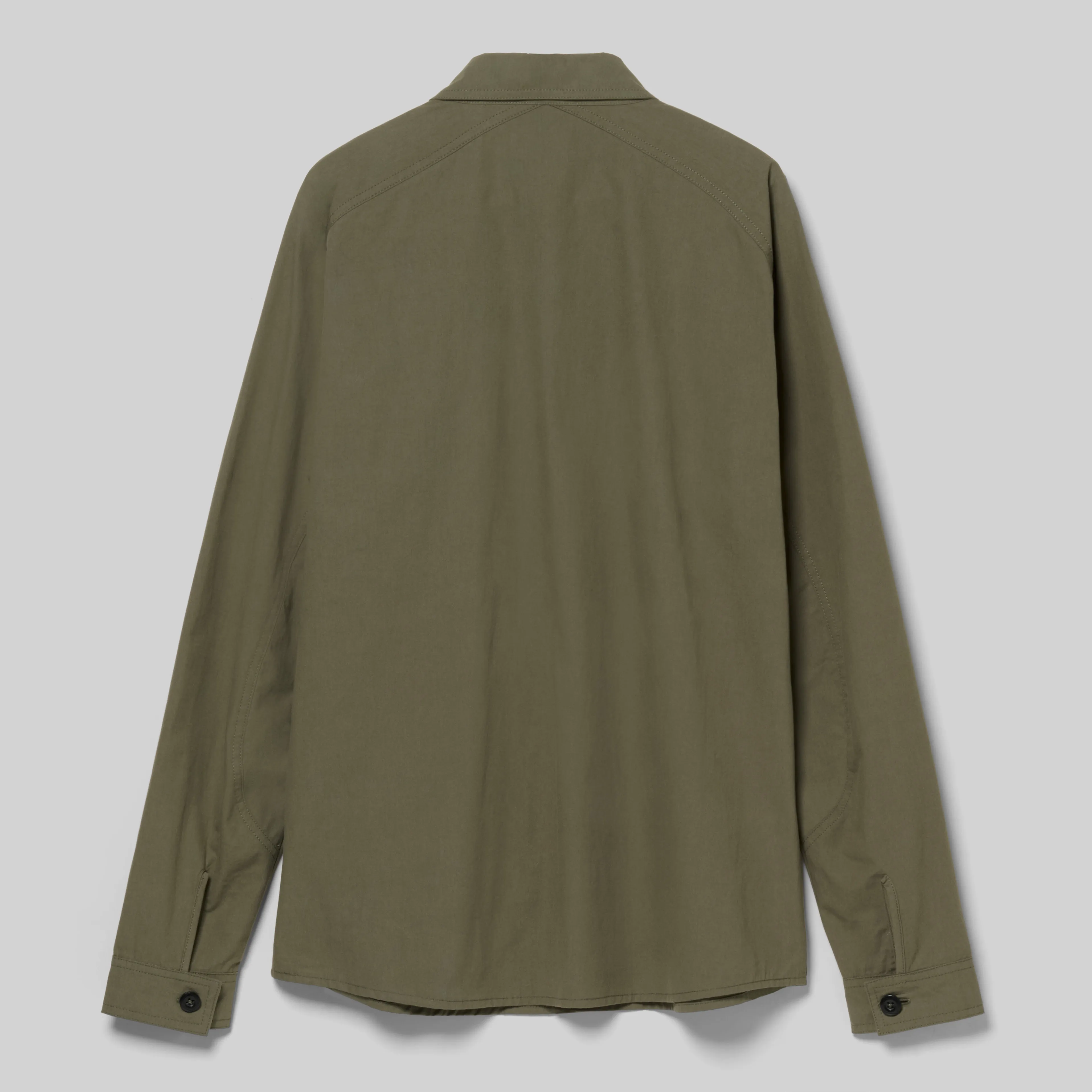 TERPENE UTILITY OVERSHIRT Bronze Green