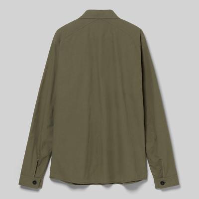 TERPENE UTILITY OVERSHIRT Bronze Green
