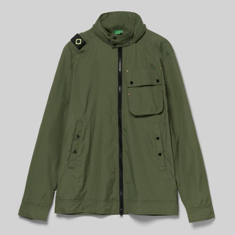 Designer Military Inspired Technical Clothing Apparel